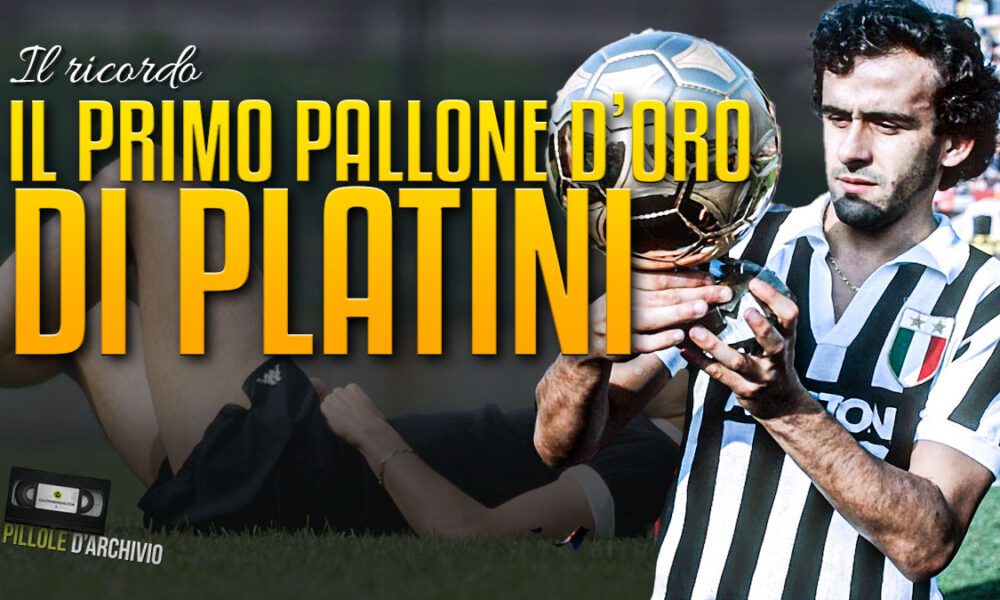 Platini pallone d'oro