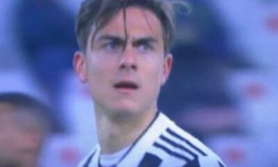 dybala juventus esultanza