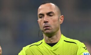 Guida, l’arbitro di Inter Juve contestato in Champions League. Cosa è successo?