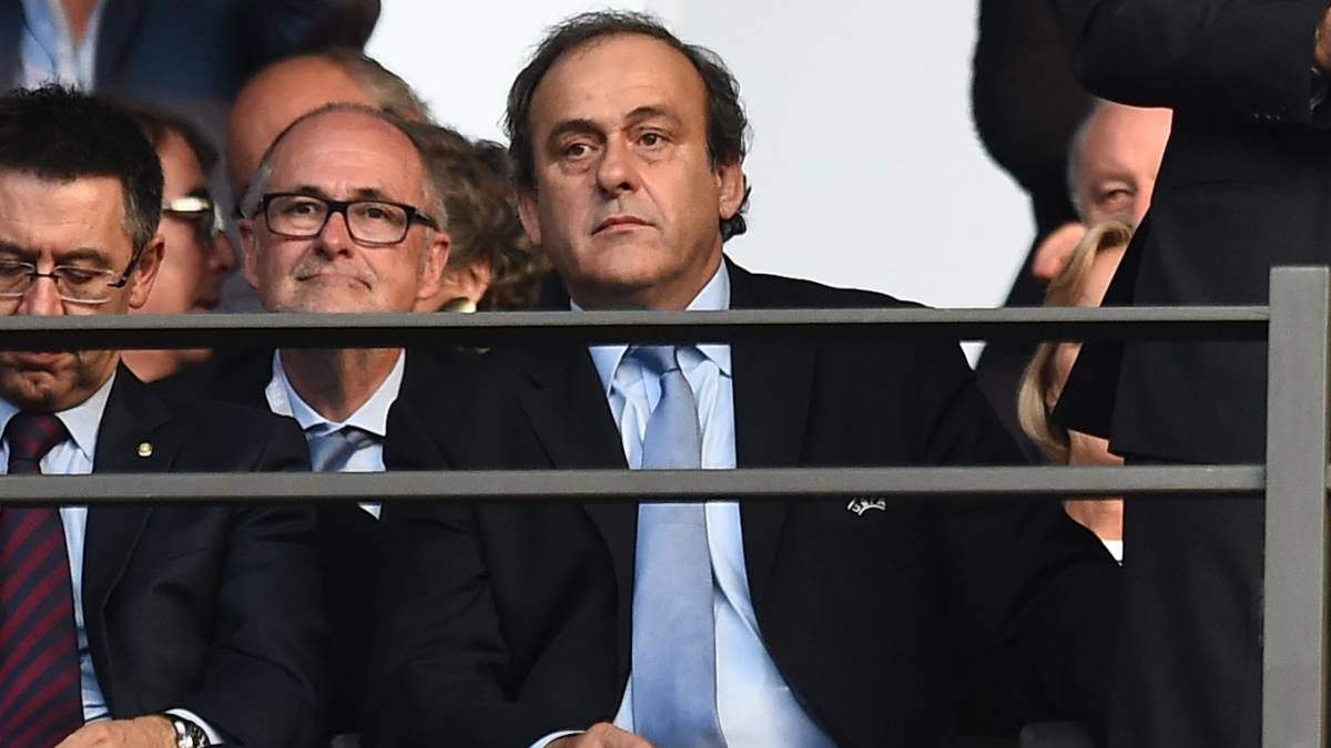 Platini Juve 