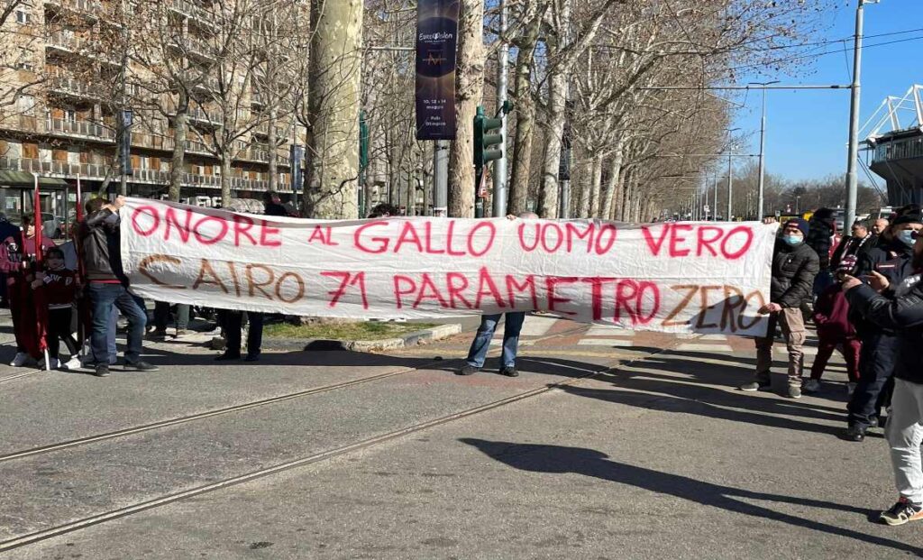 Striscione Belotti