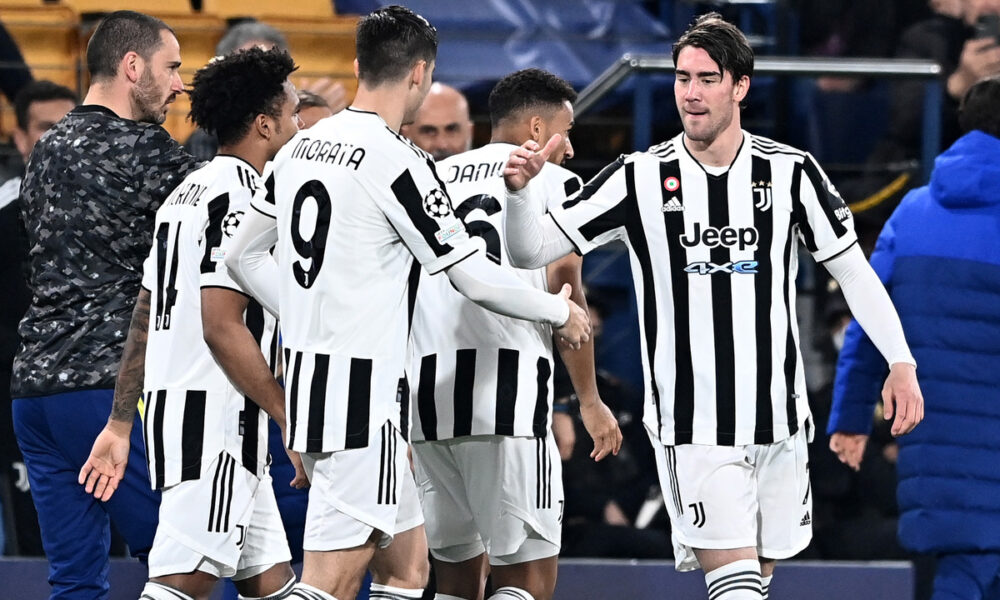 Villarreal Juve Live Sintesi Tabellino Moviola E Cronaca Del Match