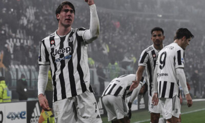 esultanza Juve