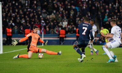 gol Mbappe psg real