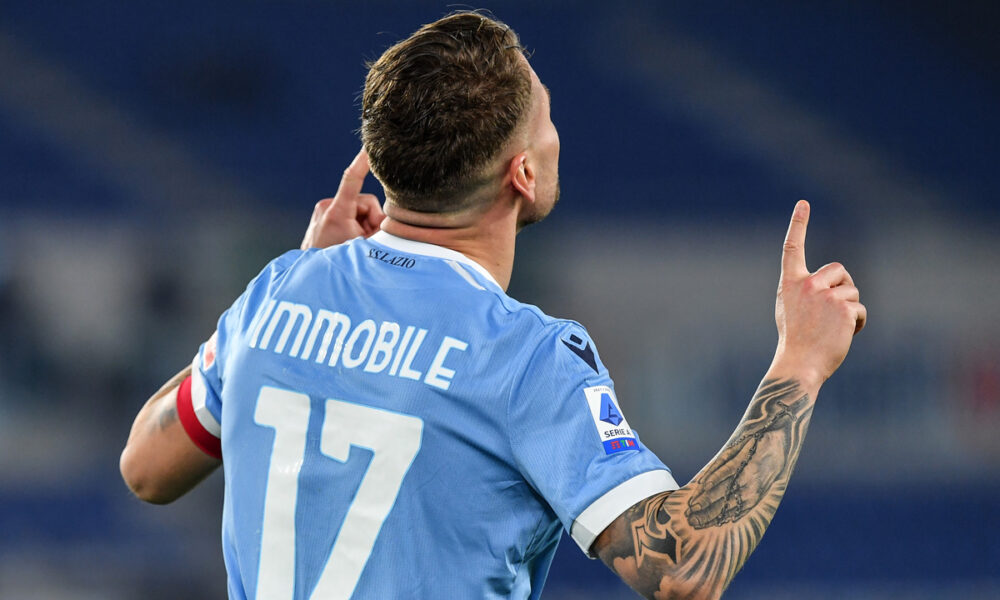 Immobile al 15 posto della classifica dei marcatori di tutti i tempi in