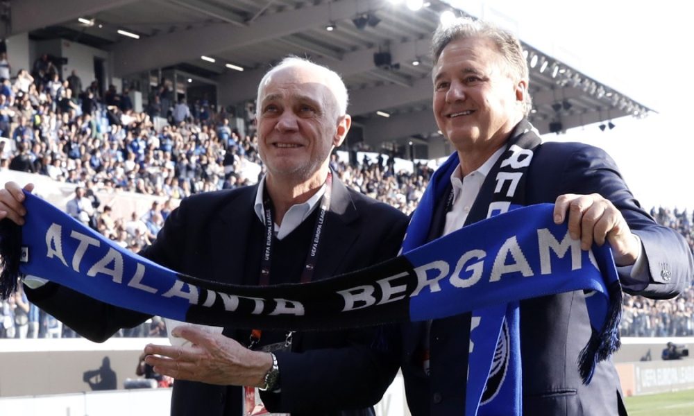 Atalanta, Percassi: "Noi Grande Favola E Con Pagliuca Cresceremo"