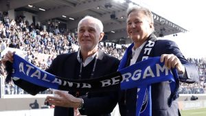 Stephen Pagliuca arriva a quota 100 partite con l’Atalanta. I numeri del Chairman