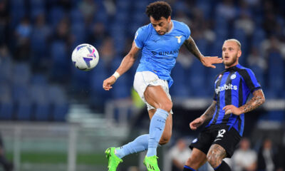 Gol Felipe Anderson Lazio Inter