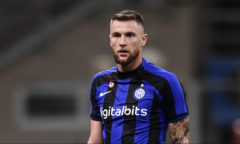 Inter, la Curva Nord espone uno striscione per Skriniar (FOTO)