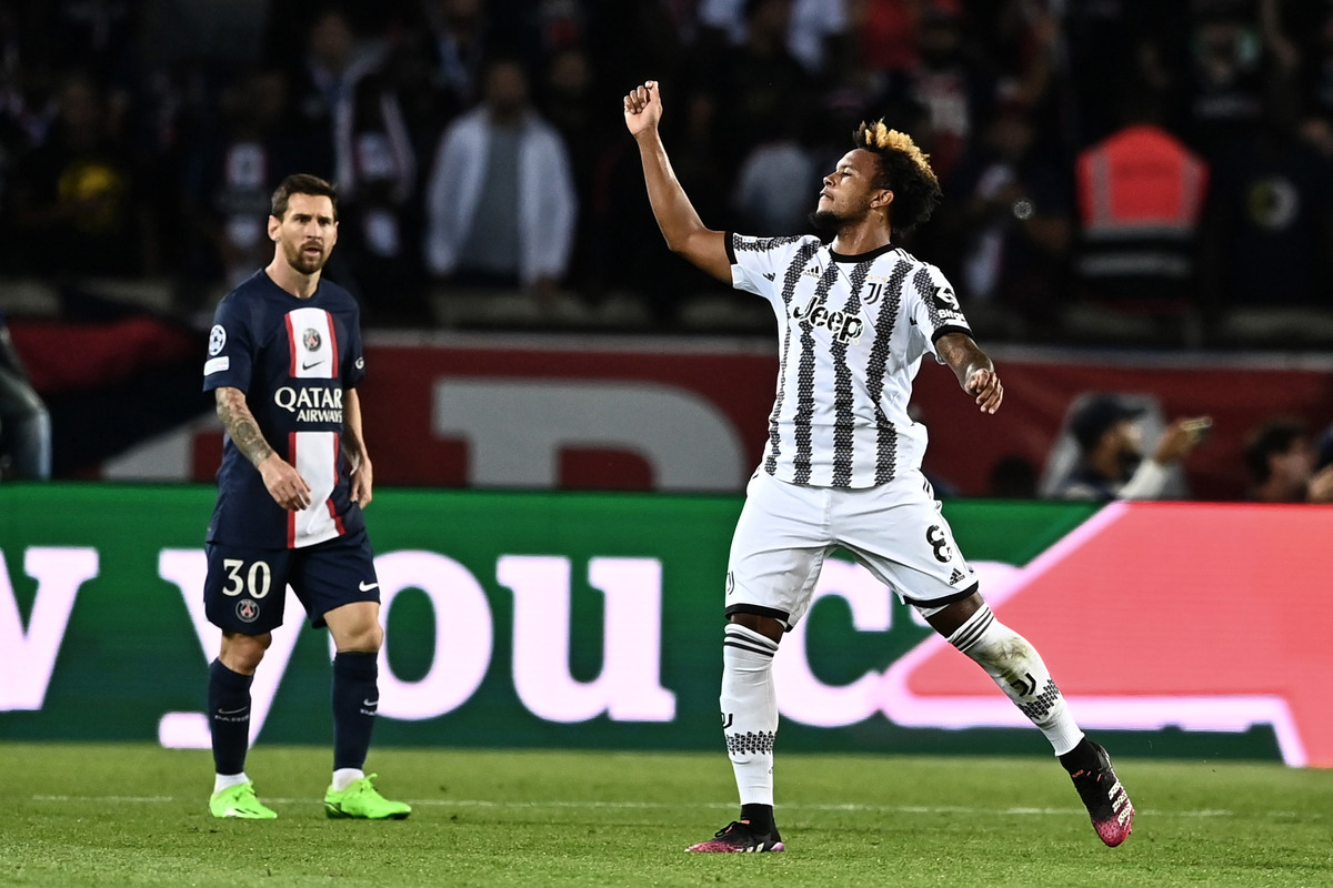 McKennie Juve