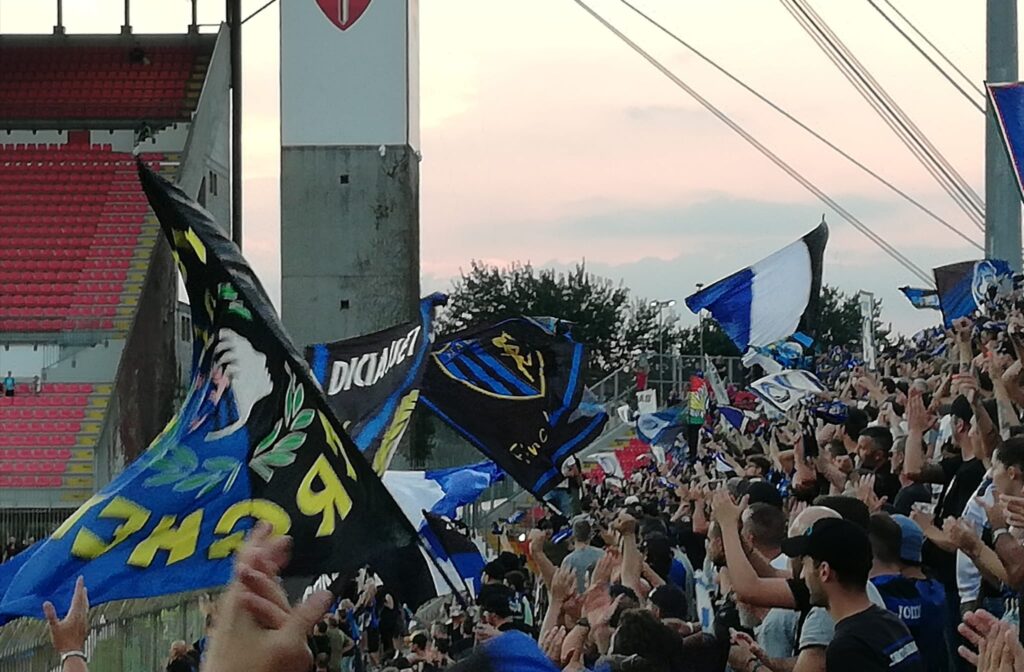 tifosi atalanta stadio monza