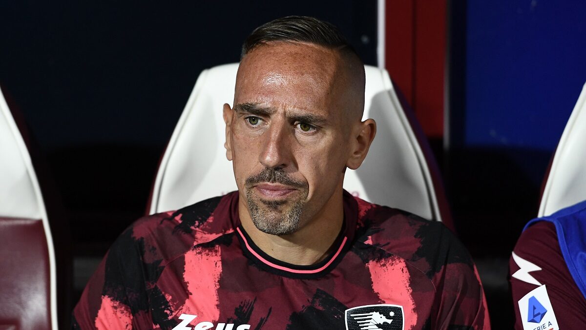 Ribery: «Farò il tifo per la Francia, ma spero che l’Italia faccia bene»