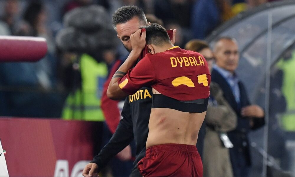 Roma, Dybala e Abraham ko: as condições