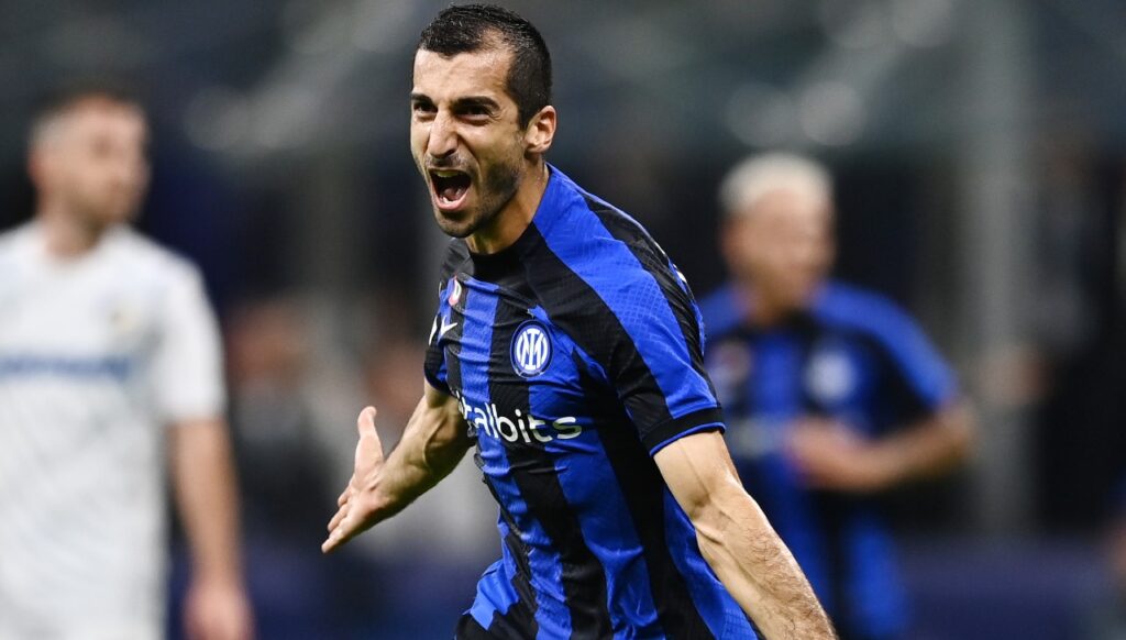 Inter, Mkhitaryan: «Abbiamo Grande Voglia Di Vincere»