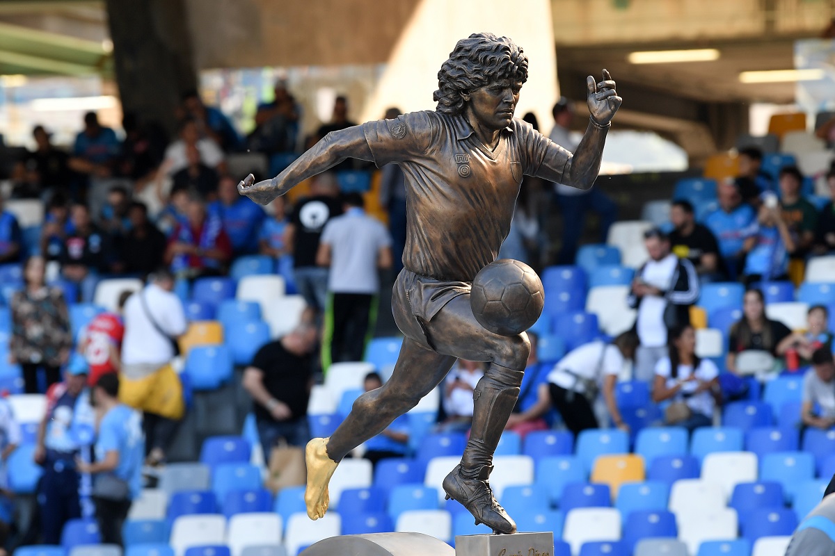 Statua Maradona