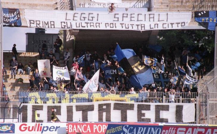 lecce atalanta 2001 2002