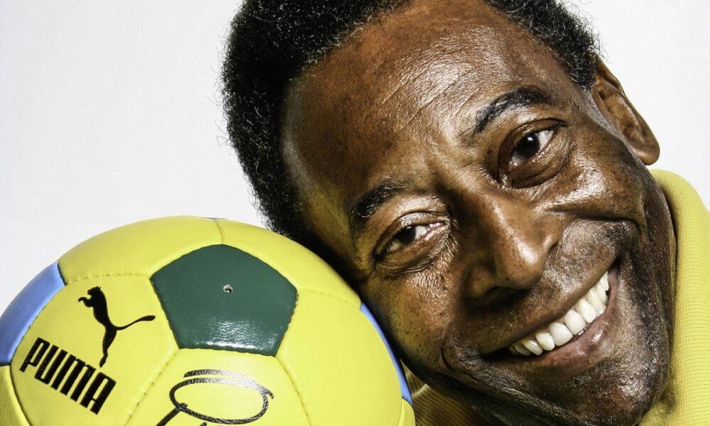 Brasile, tutti i verdeoro per Pelé