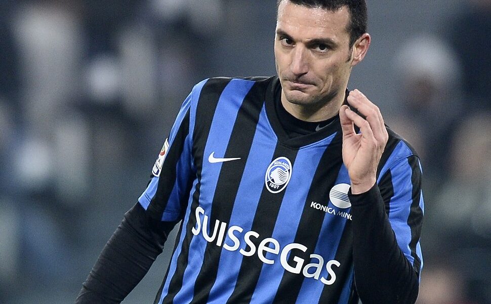 Scaloni, del Atalanta a la final del Mundial.  La experiencia de Lionel en Bérgamo