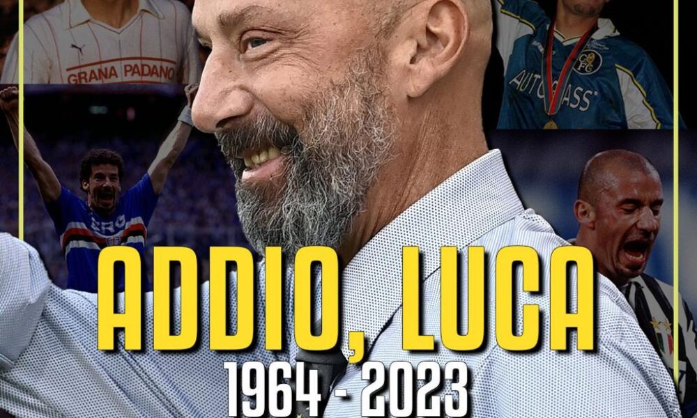 Morto Gianluca Vialli Aveva 58 Anni