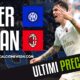 Inter Milan precedenti