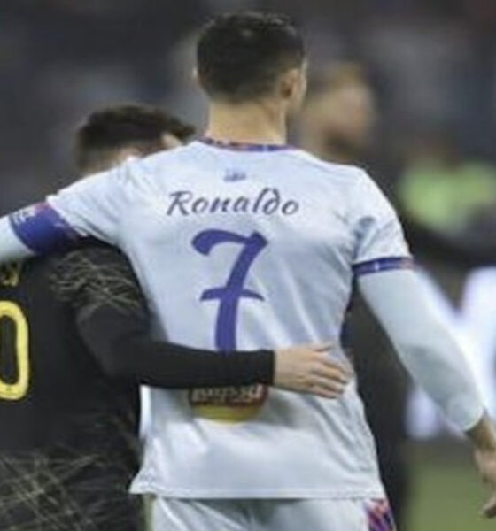 ronaldo messi