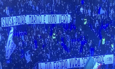 Striscione Mihajlovic