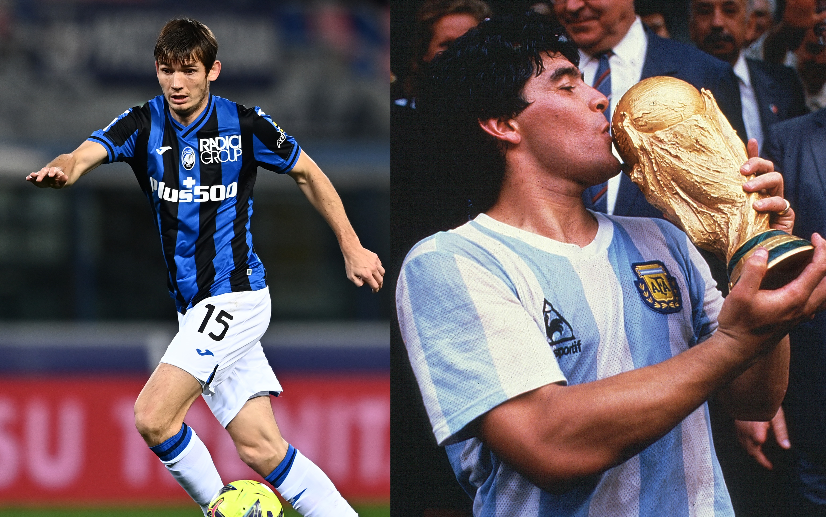 de roon atalanta maradona