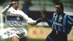 Inter Atalanta, l’unico (e glorioso) successo esterno stagionale targato 1994