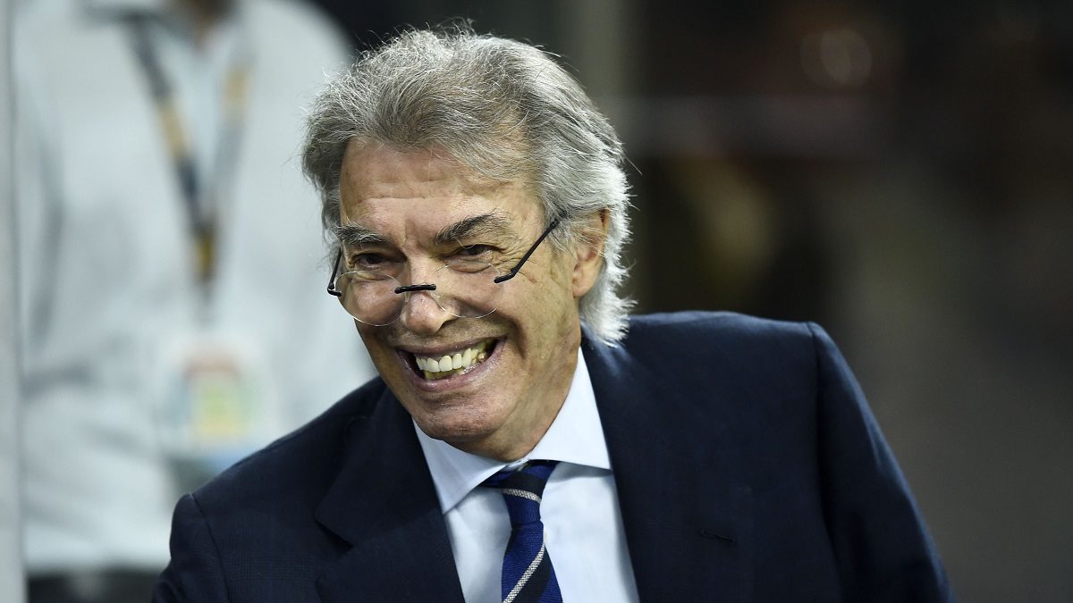 Moratti sul 