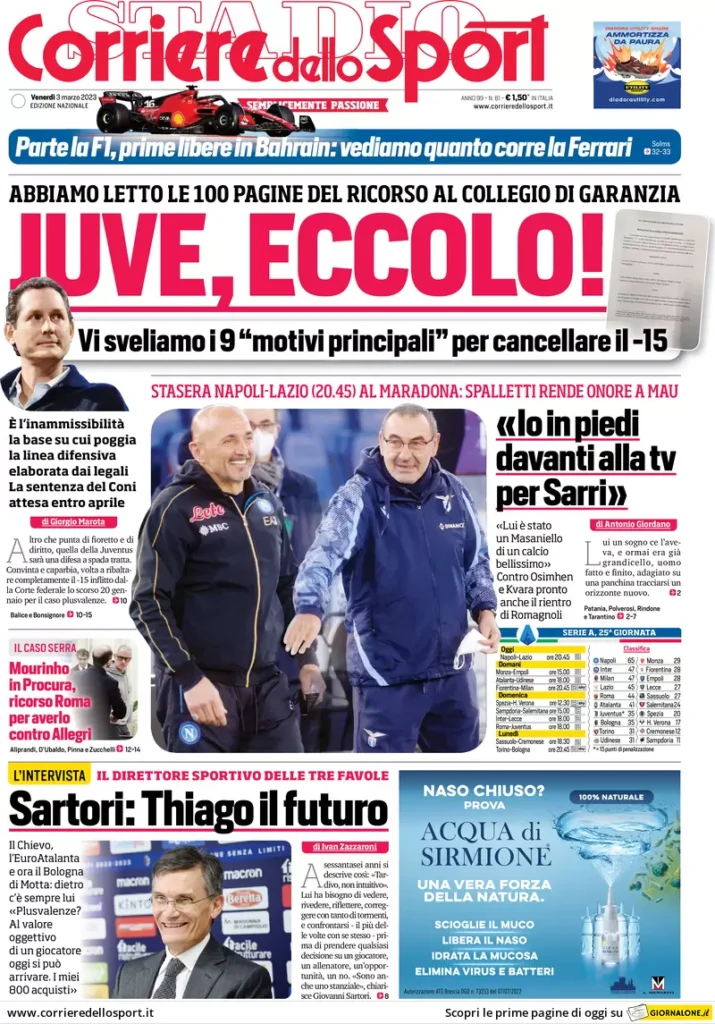 Corriere Sport 1