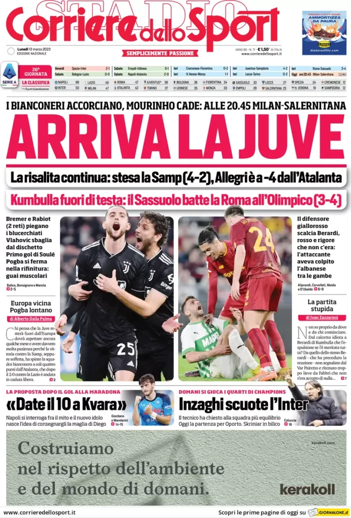 Corriere Sport 8