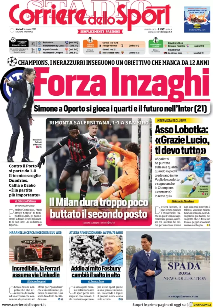 Corriere Sport 9