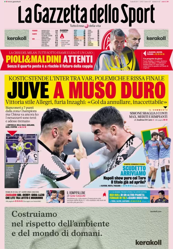 Gazzetta Sport 11