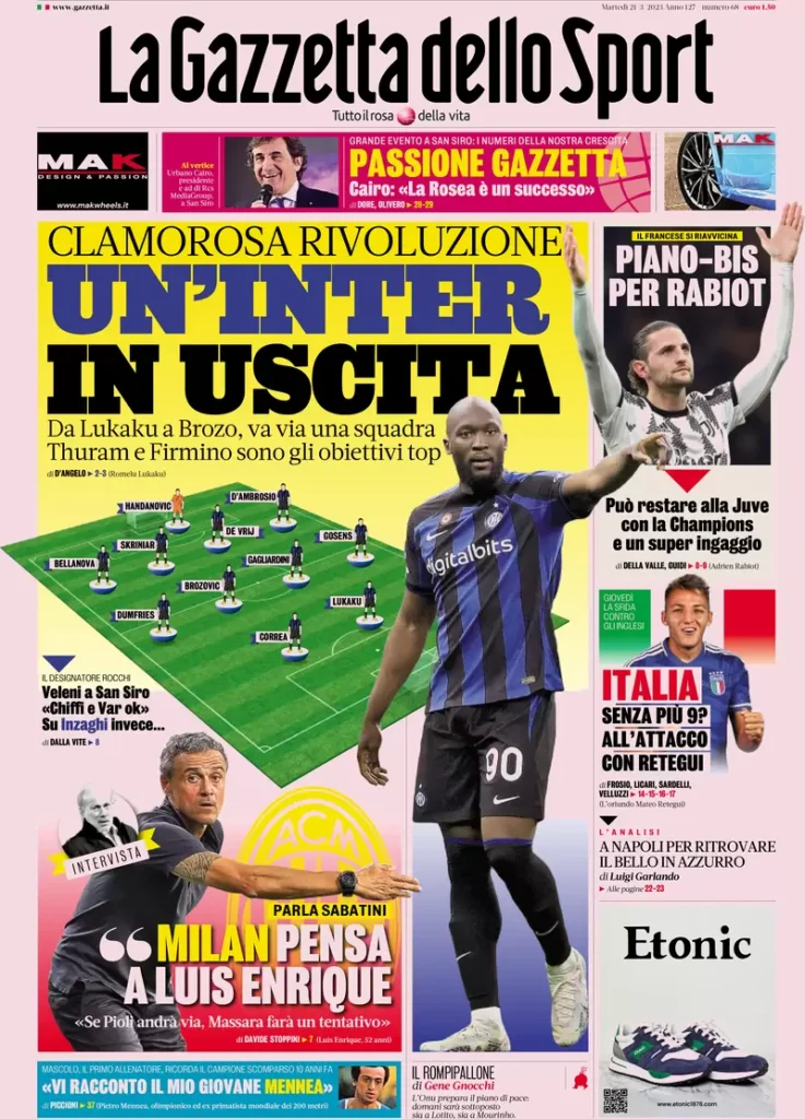 Gazzetta Sport 12