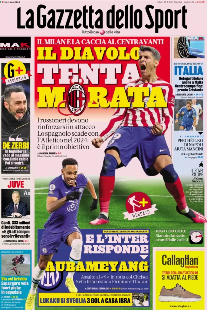 Gazzetta Sport 14