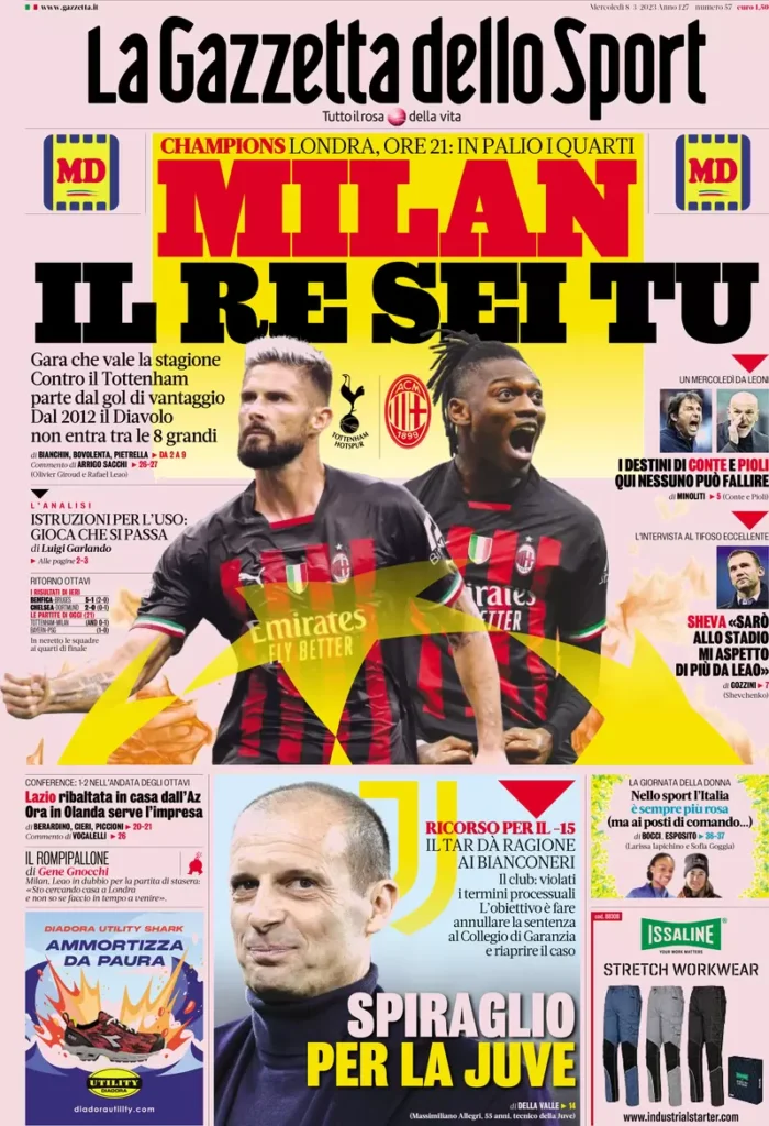 Gazzetta Sport 2