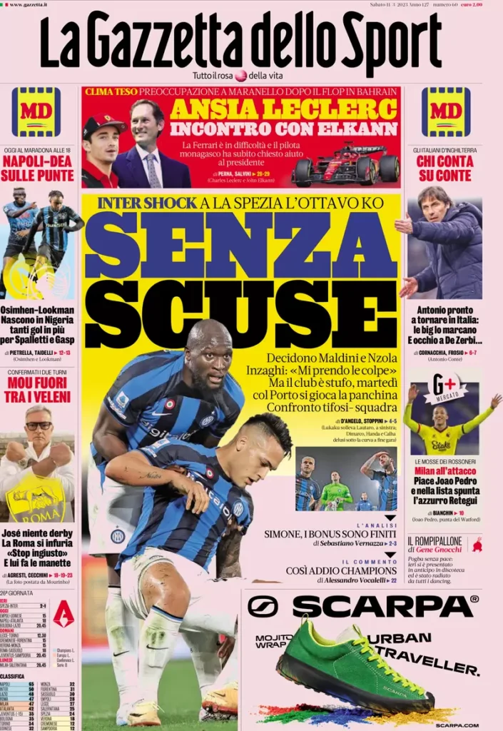 Gazzetta Sport 4