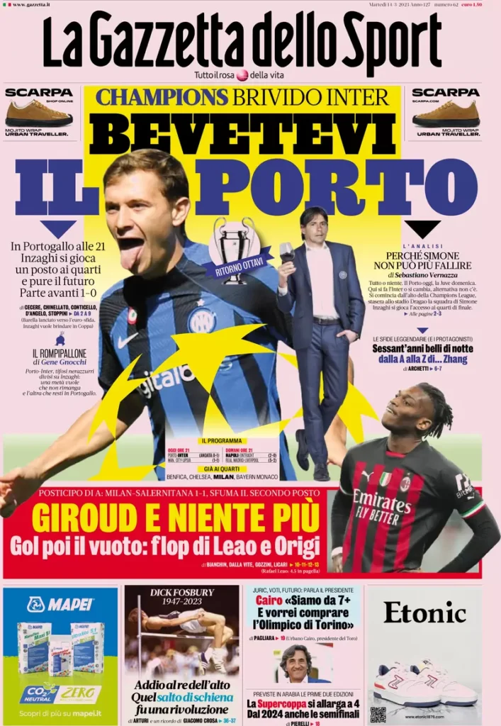 Gazzetta Sport 7