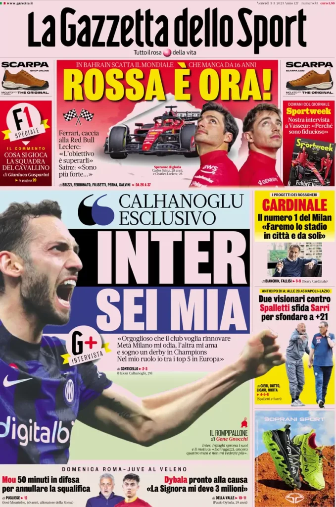 Gazzetta dello Sport 1