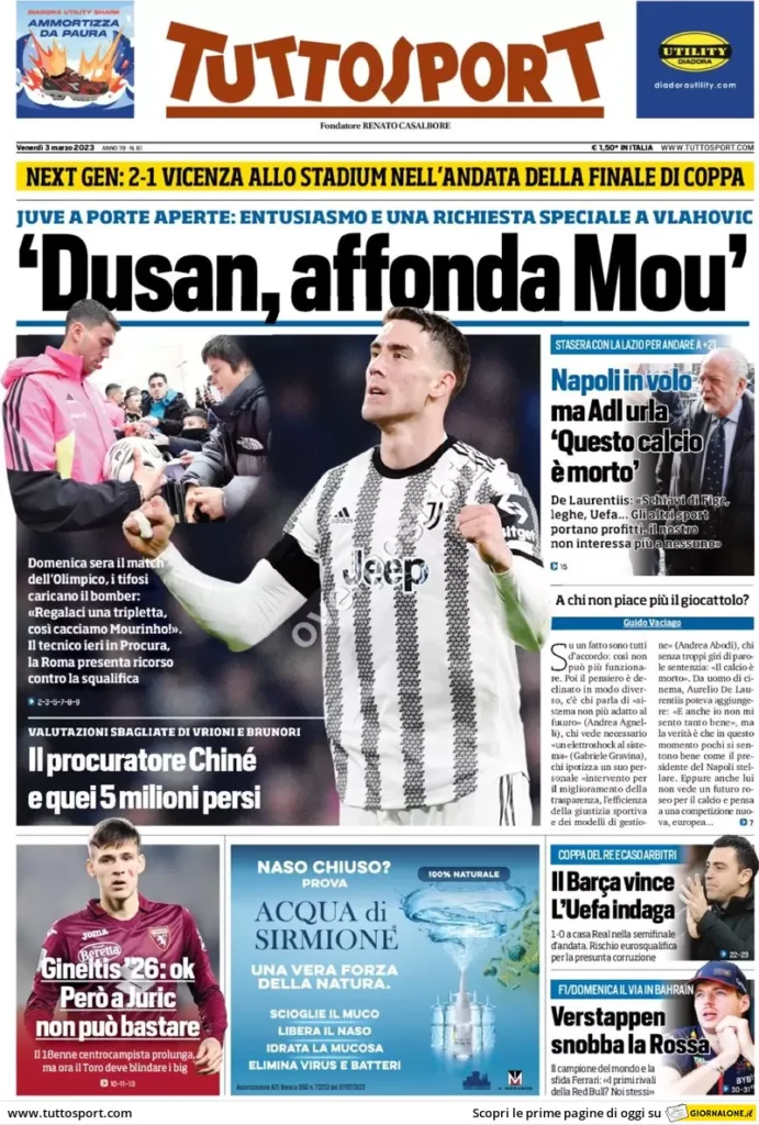 Tuttosport 1