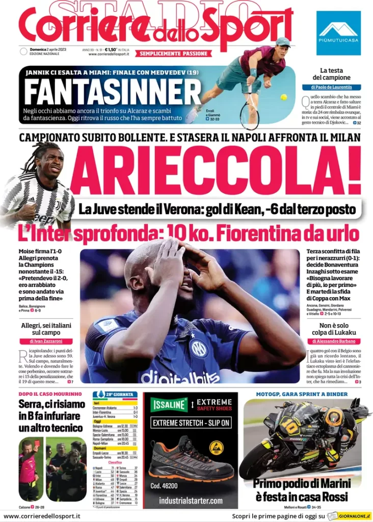 Corriere Sport 1