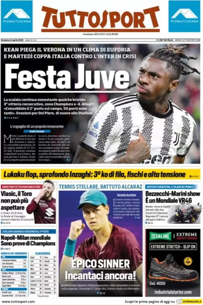 Tuttosport 1