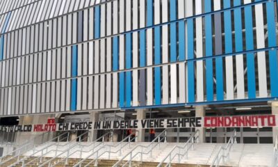 Striscione Atalanta