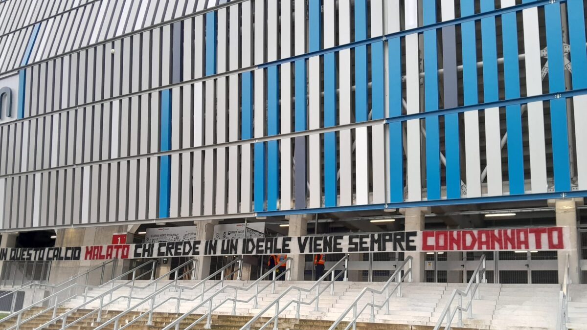 Striscione Atalanta