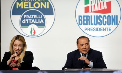 meloni berlusconi