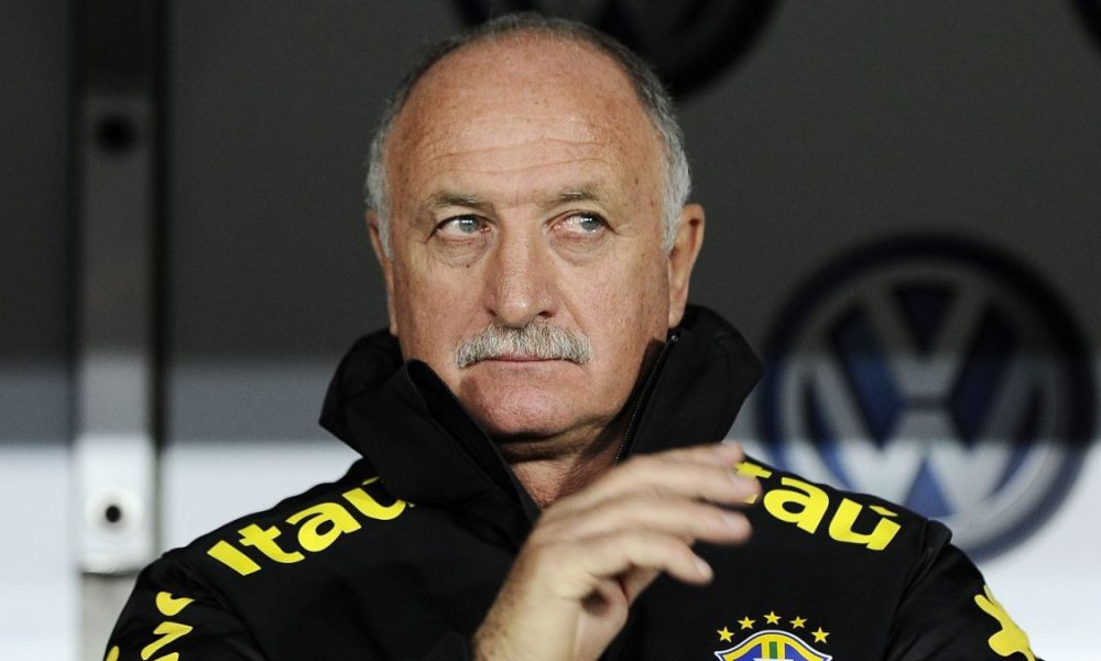 Brasil, Scolari é o novo técnico do Atlético Mineiro