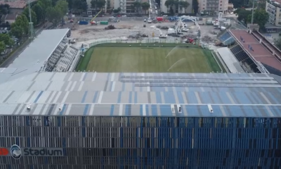 gewiss stadium lavori cantieri