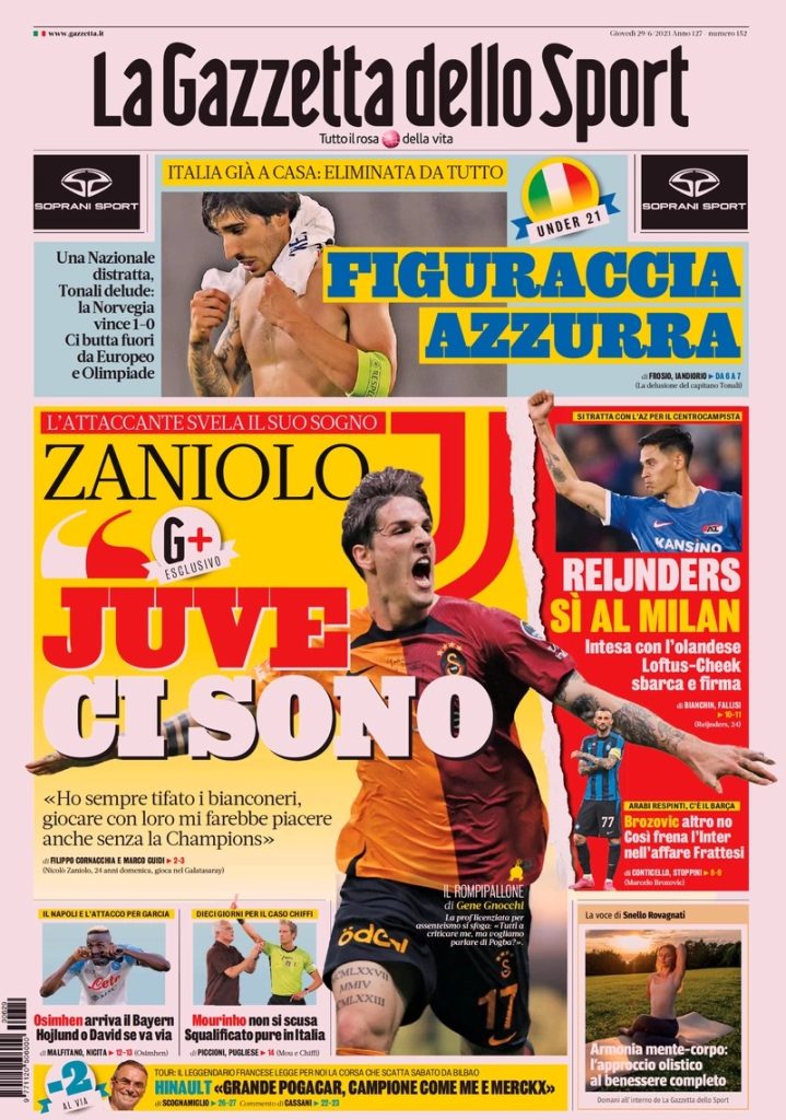 la gazzetta dello sport 070726782