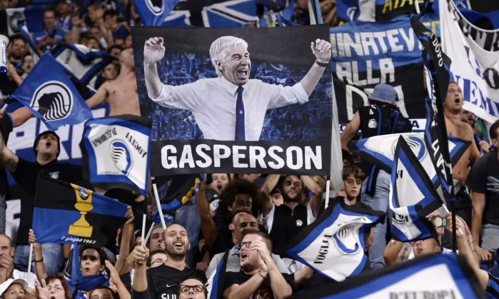 tifosi atalanta gasperini