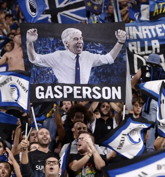 tifosi atalanta gasperini